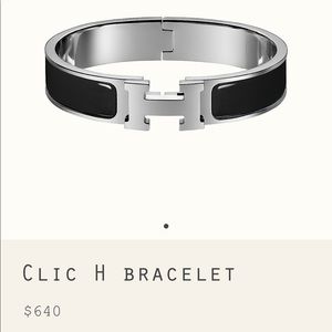 Hermès Clic H Bracelet